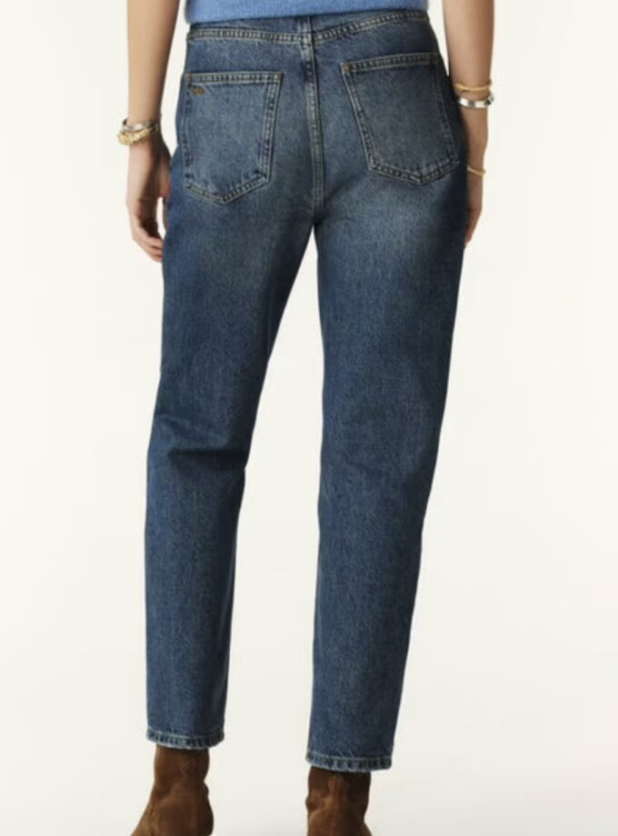 MELZ
vaqueros de 7/8 de longitud BA&SH