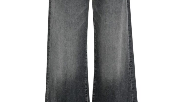 PANTALON  COLOR NEGRO MOTHER