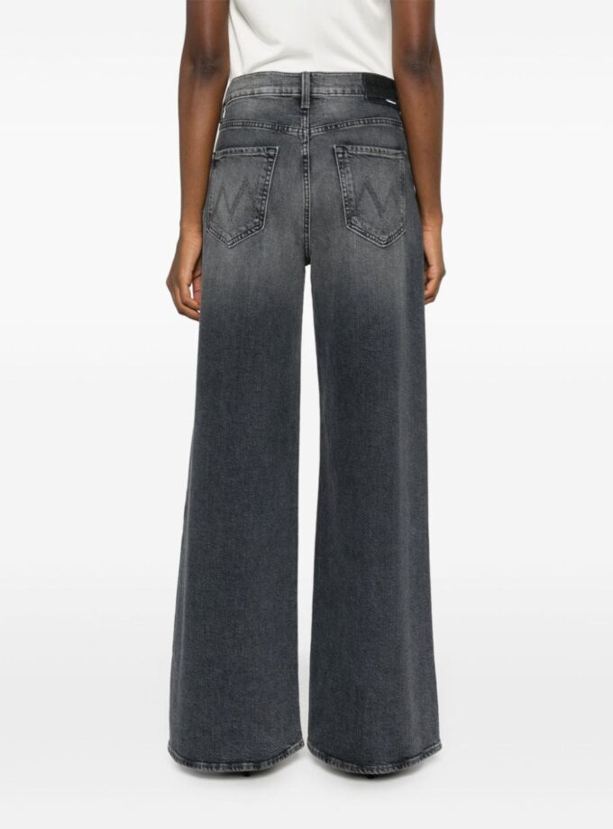 PANTALON  COLOR NEGRO MOTHER