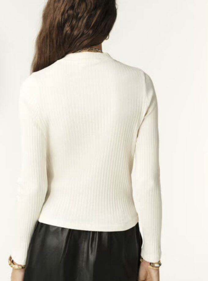 camiseta ajustada suave BA&SH