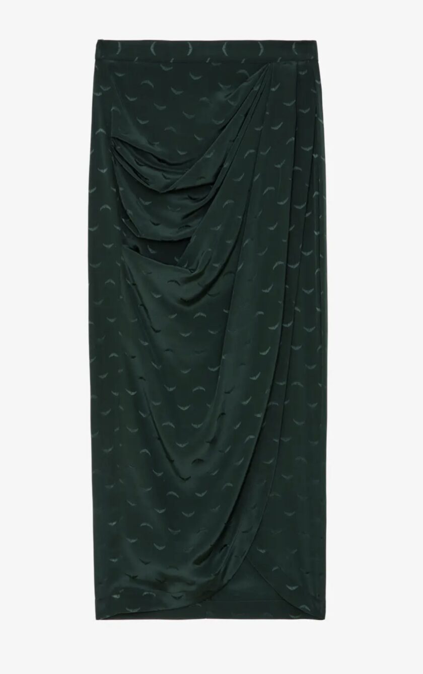 Falda Jamelia Wings de Jacquard de Seda ZADIG ET VOLTAIRE