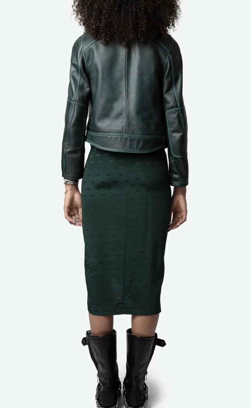 Falda Jamelia Wings de Jacquard de Seda ZADIG ET VOLTAIRE - Imagen 3