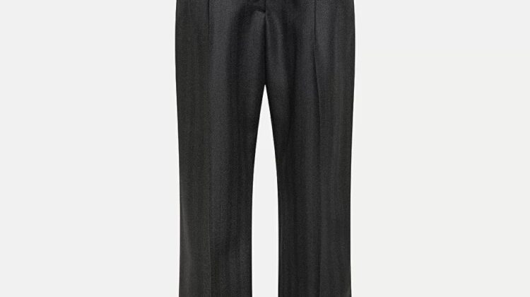 PANTALON  COLOR NEGRO FORTE-FORTE