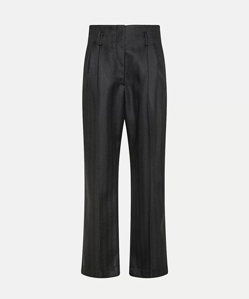 PANTALON  COLOR NEGRO FORTE-FORTE