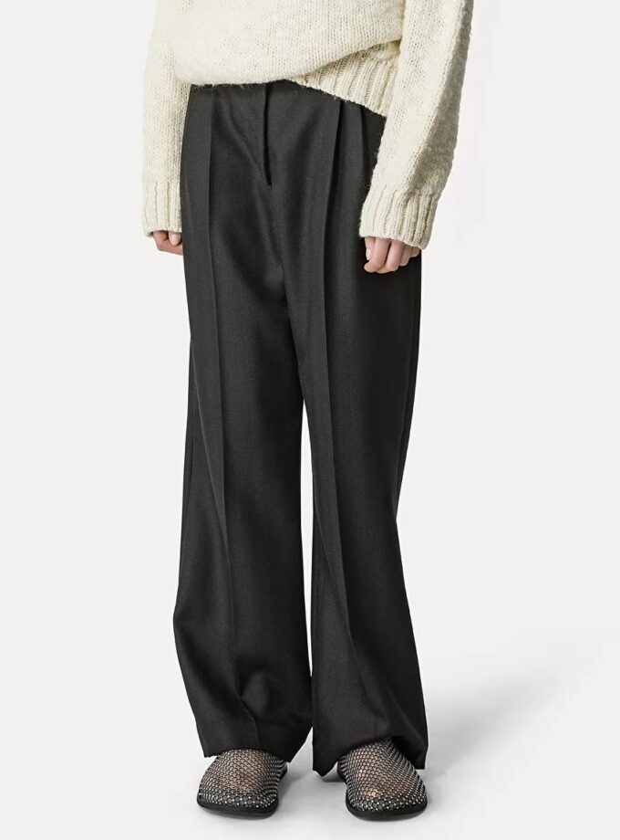 PANTALON  COLOR NEGRO FORTE-FORTE