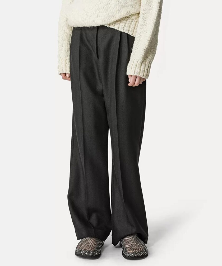 PANTALON  COLOR NEGRO FORTE-FORTE - Imagen 2