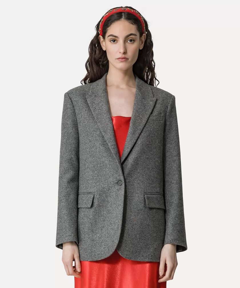CHAQUETA  COLOR GRIS FORTE-FORTE - Imagen 2