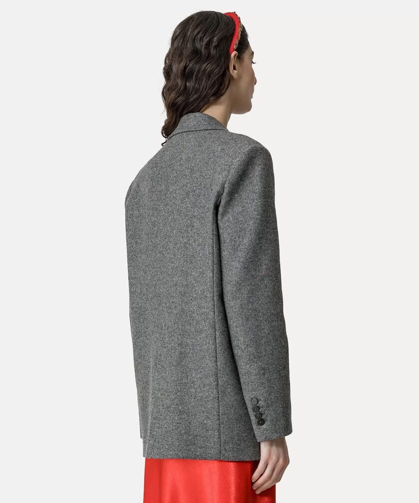 CHAQUETA  COLOR GRIS FORTE-FORTE - Imagen 3