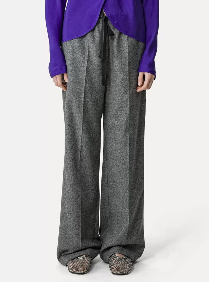 PANTALON  COLOR GRIS FORTE-FORTE