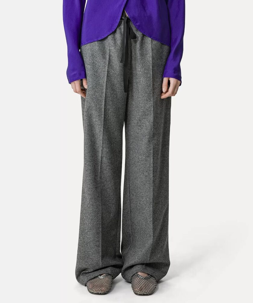 PANTALON  COLOR GRIS FORTE-FORTE - Imagen 2
