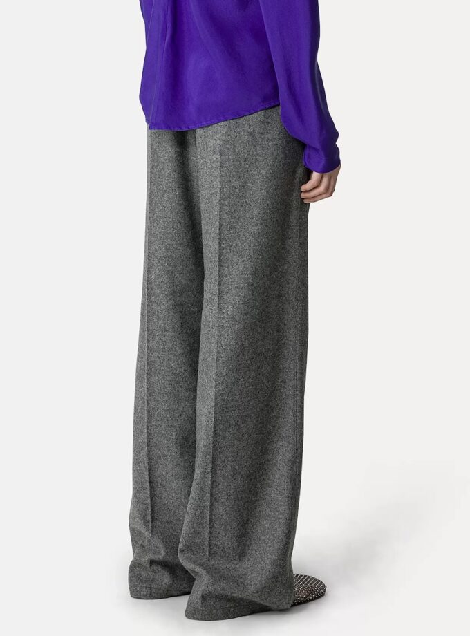 PANTALON  COLOR GRIS FORTE-FORTE