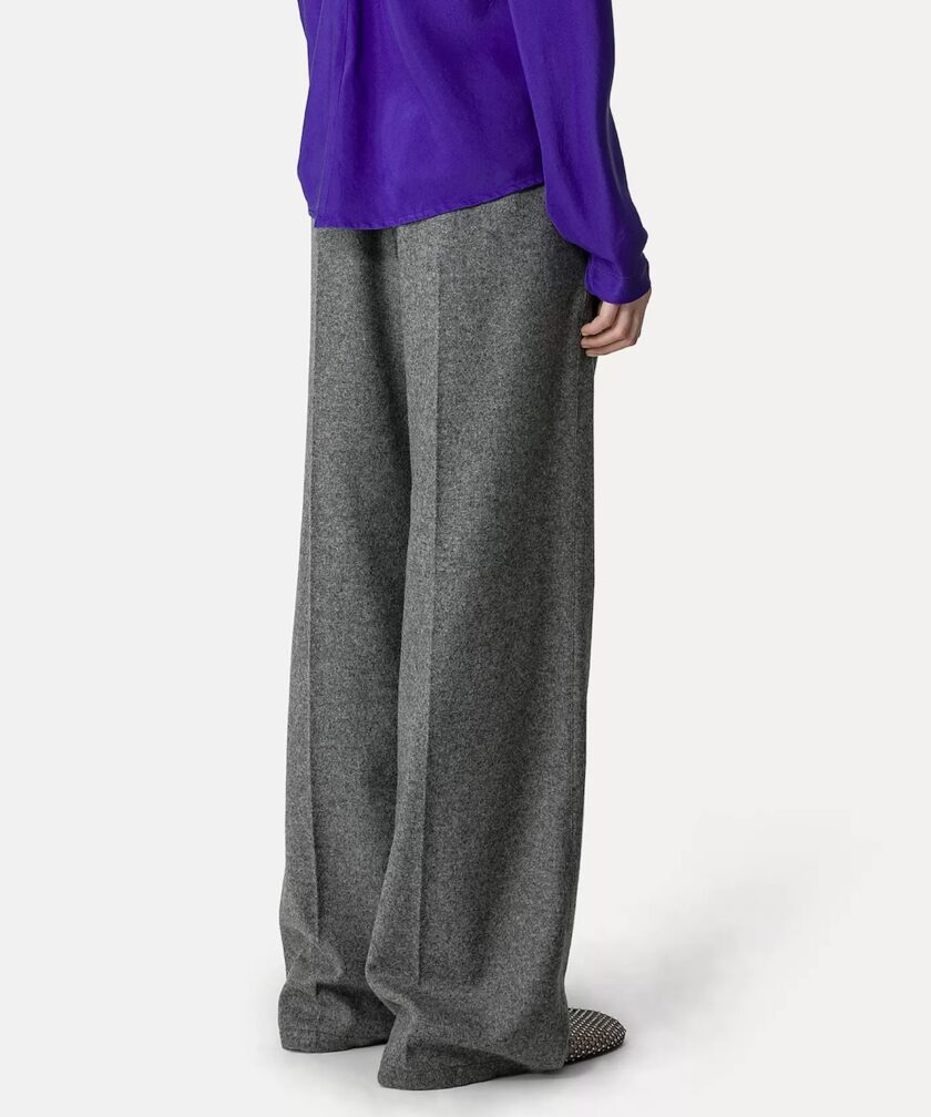PANTALON  COLOR GRIS FORTE-FORTE - Imagen 3