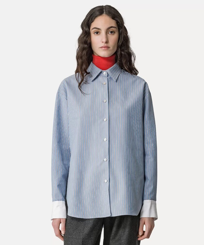 CAMISA  COLOR CIELO FORTE-FORTE - Imagen 2