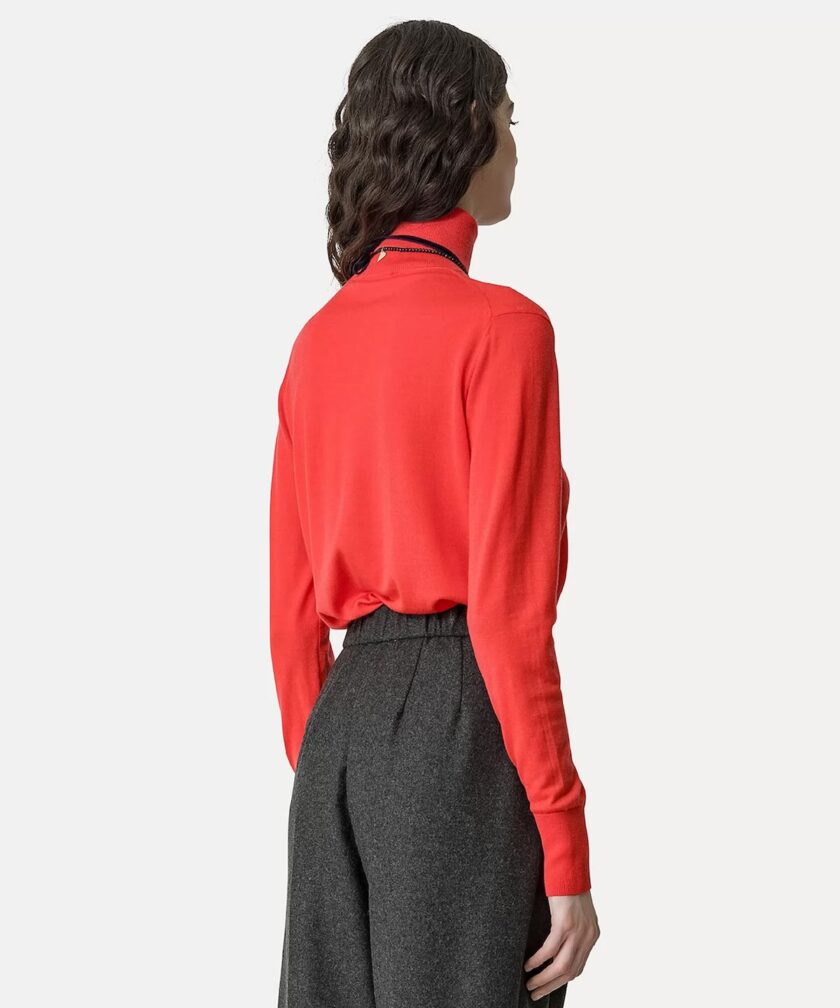 JERSEY  COLOR ROJO FORTE-FORTE - Imagen 2