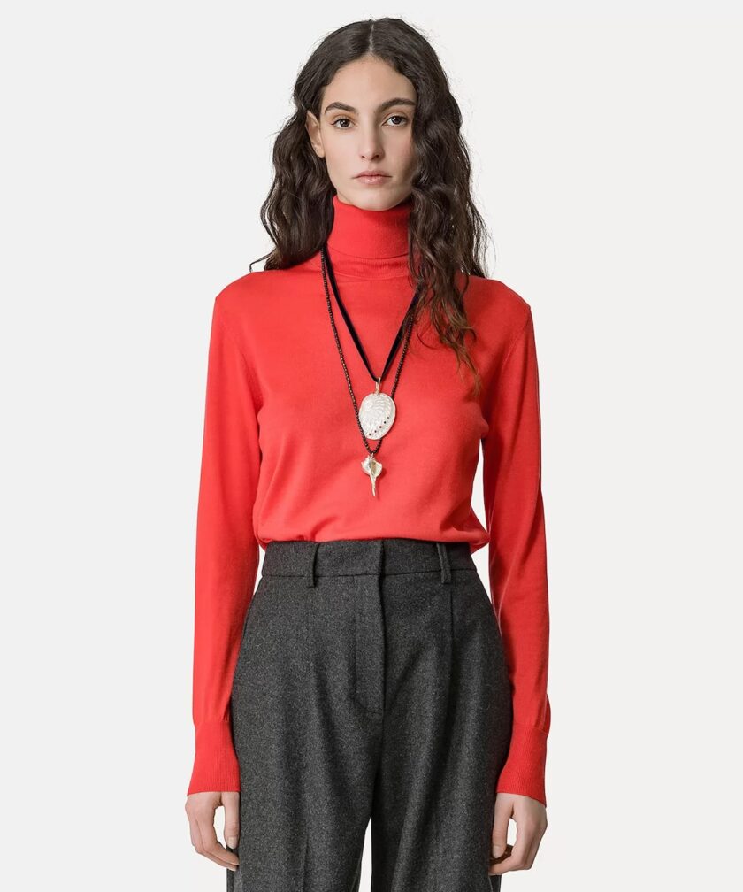 JERSEY  COLOR ROJO FORTE-FORTE - Imagen 3