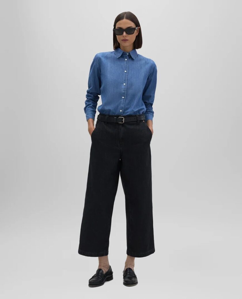 camisa vaquera - denim ASPESI - Imagen 2