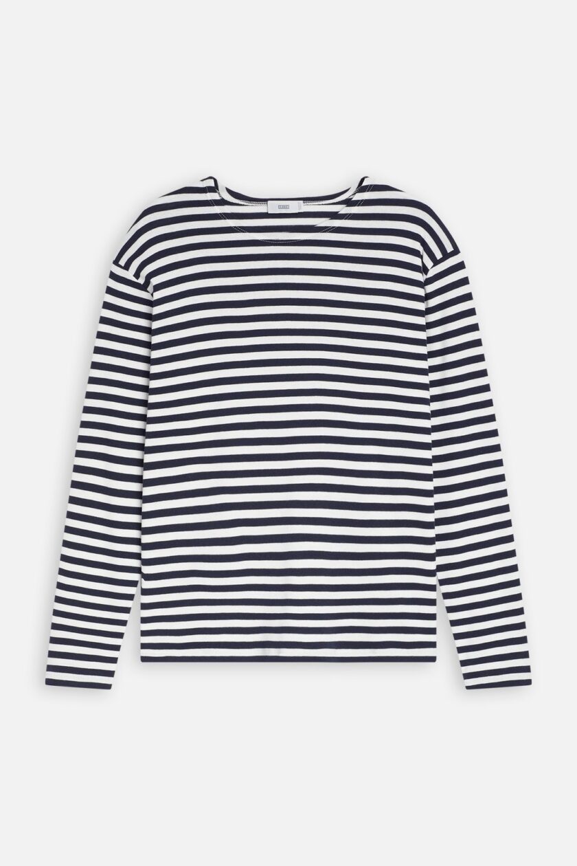 Camiseta m anga larga a rayas CLOSED