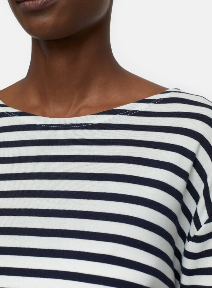 Camiseta m anga larga a rayas CLOSED