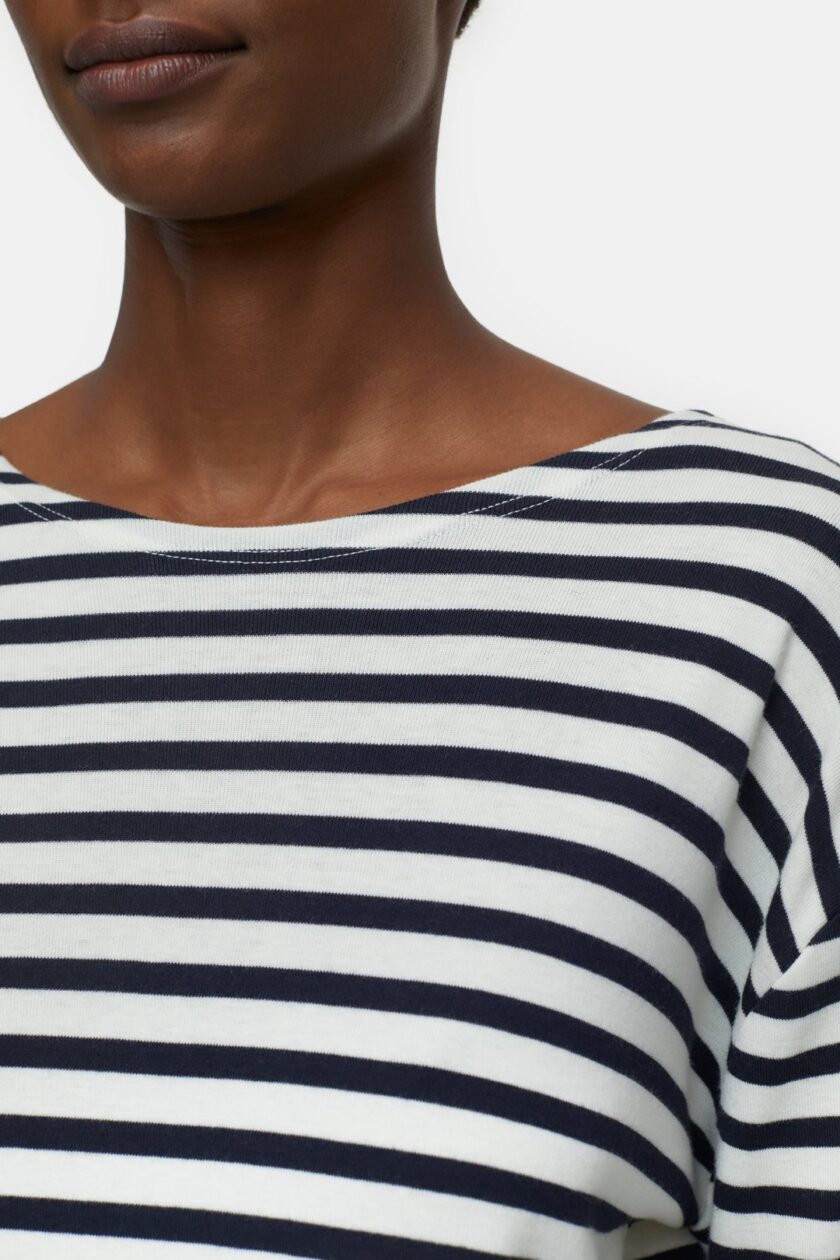 Camiseta m anga larga a rayas CLOSED - Imagen 3