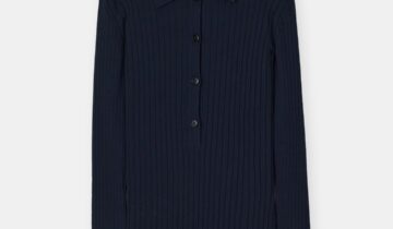 Camisa polo de manga larga 28778