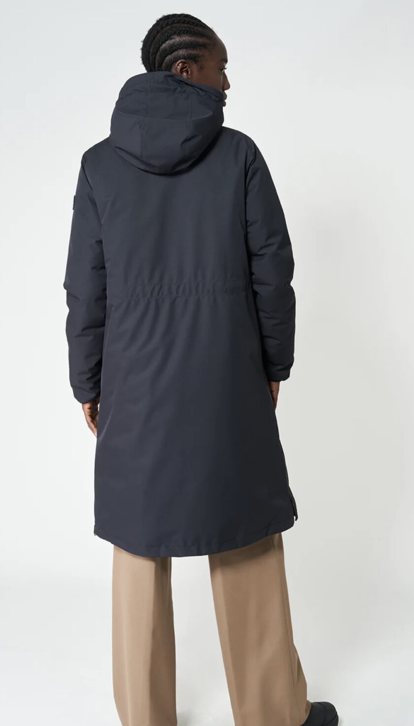 CHAQUETON  COLOR NAVY TANTÄ - Imagen 3
