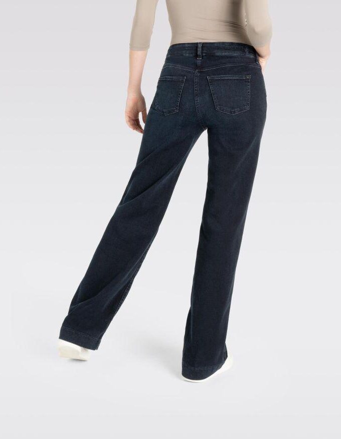 PANTALON  COLOR AZUL OSCURO MAC