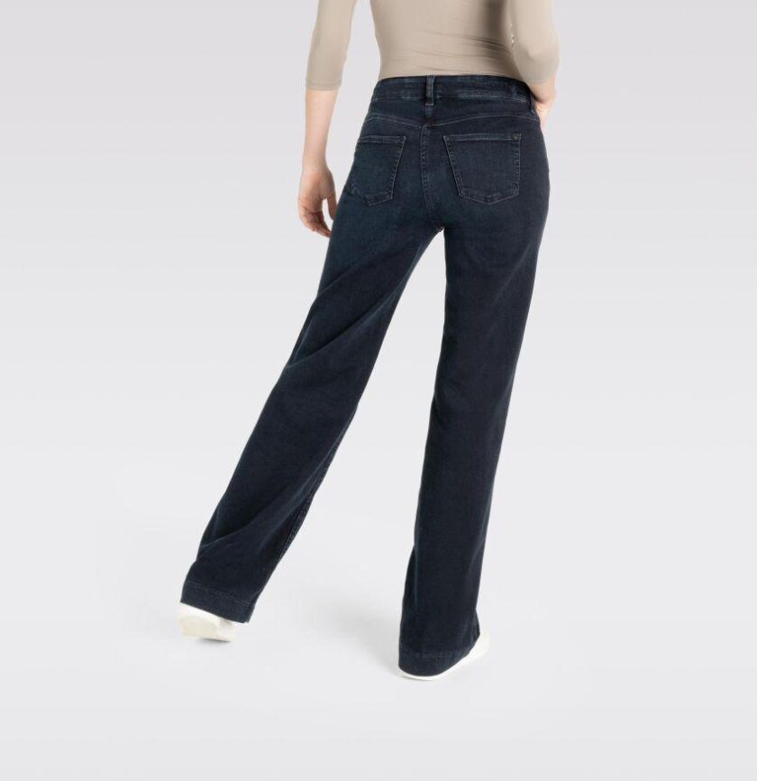 PANTALON  COLOR AZUL OSCURO MAC - Imagen 3