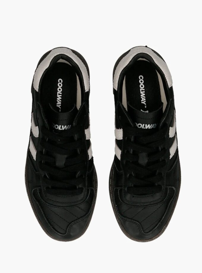 GOAL BLACK LEATHER HOMBRE COOLWAY