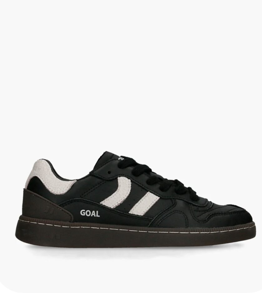 GOAL BLACK LEATHER HOMBRE COOLWAY - Imagen 3