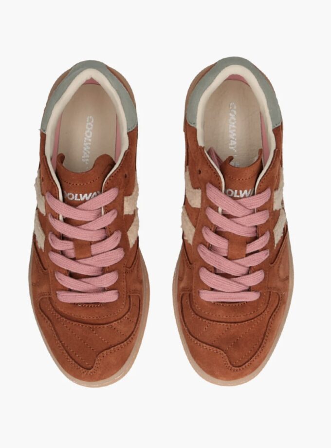 GOAL CHESTNUT FLEECE MUJER COOLWAY