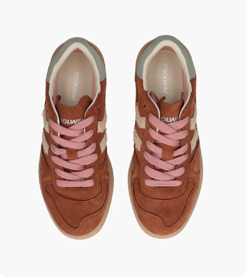 GOAL CHESTNUT FLEECE MUJER COOLWAY - Imagen 3