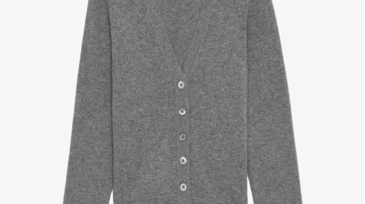 Cárdigan de 100% Cachemira Jemmy Patch ZADIG ET VOLTAIRE