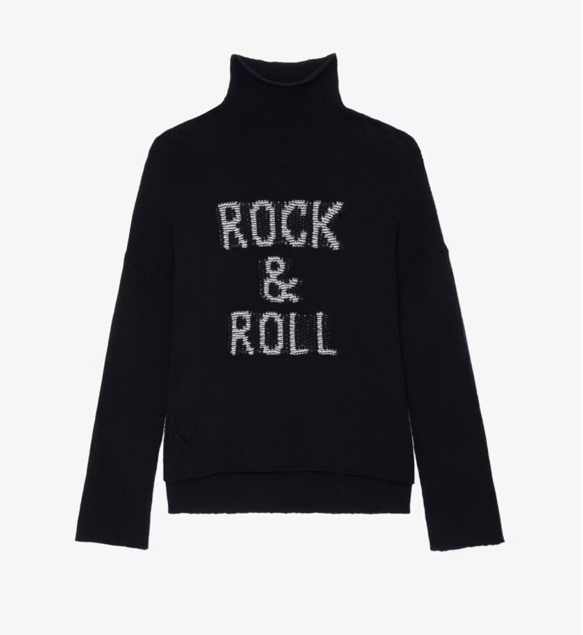 Jersey Almy 100% Lana Merina ZADIG ET VOLTAIRE - Imagen 3