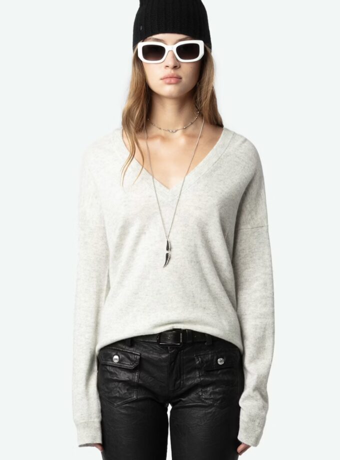 JERSEY  COLOR GRIS ZADIG ET VOLTAIRE