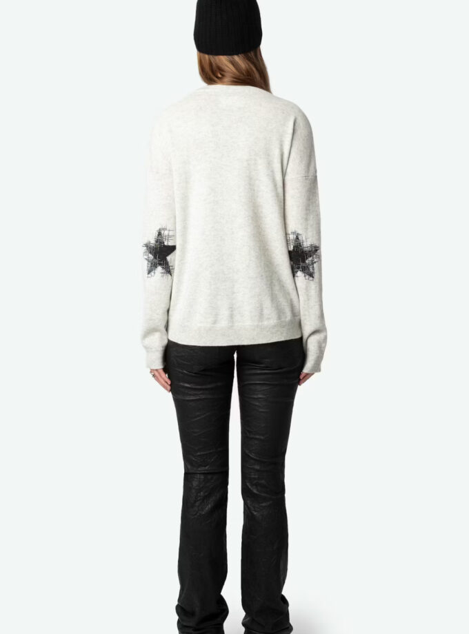 JERSEY  COLOR GRIS ZADIG ET VOLTAIRE