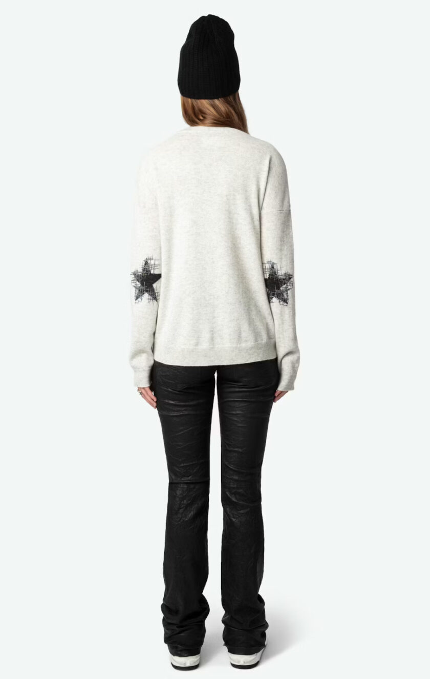 JERSEY  COLOR GRIS ZADIG ET VOLTAIRE - Imagen 3