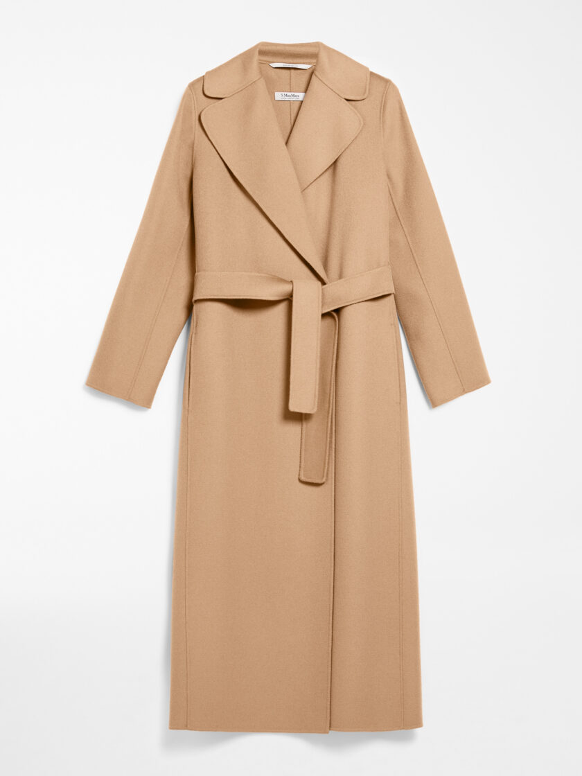 ABRIGO DE LANA CON CINTURÓN MAX MARA