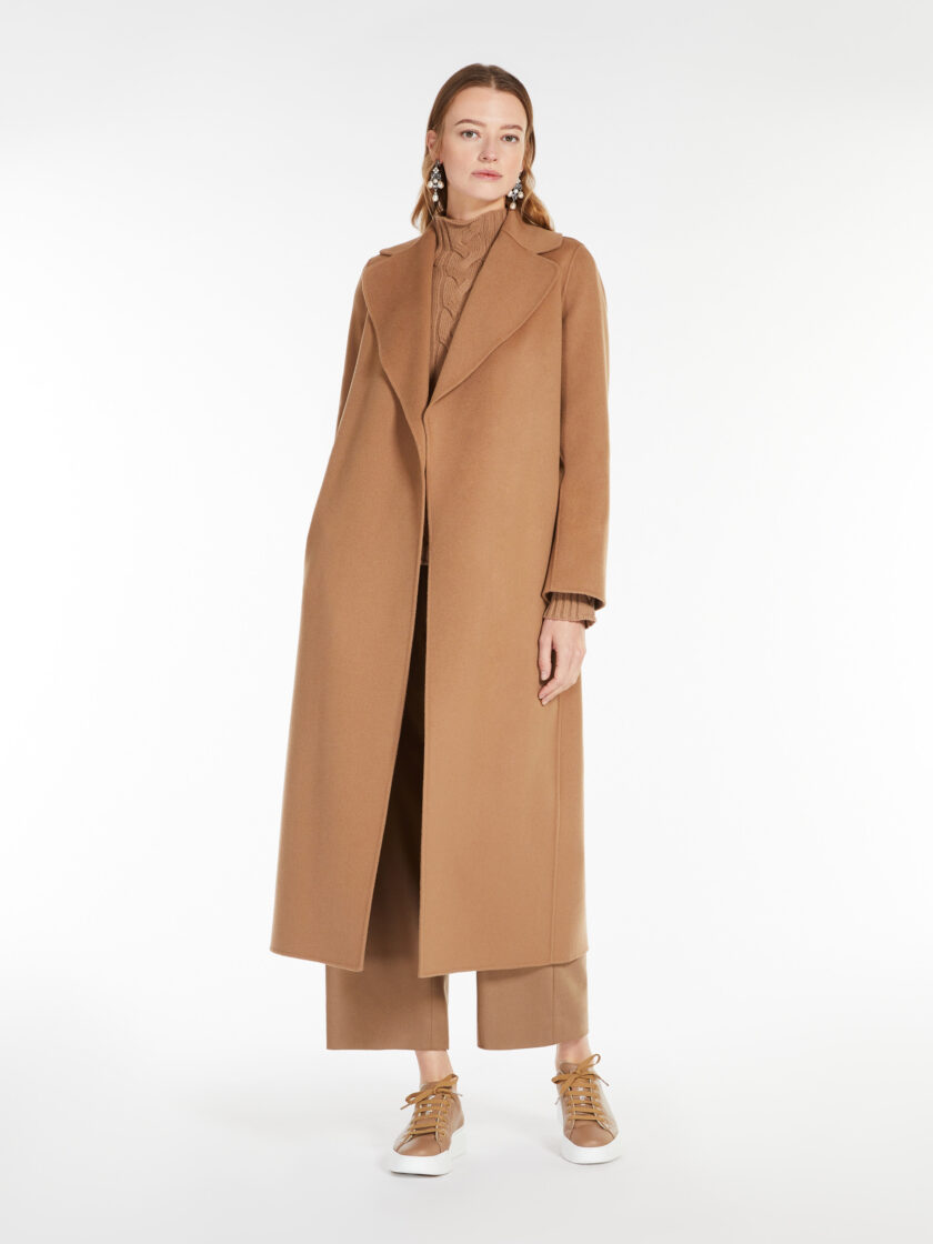 ABRIGO DE LANA CON CINTURÓN MAX MARA - Imagen 2