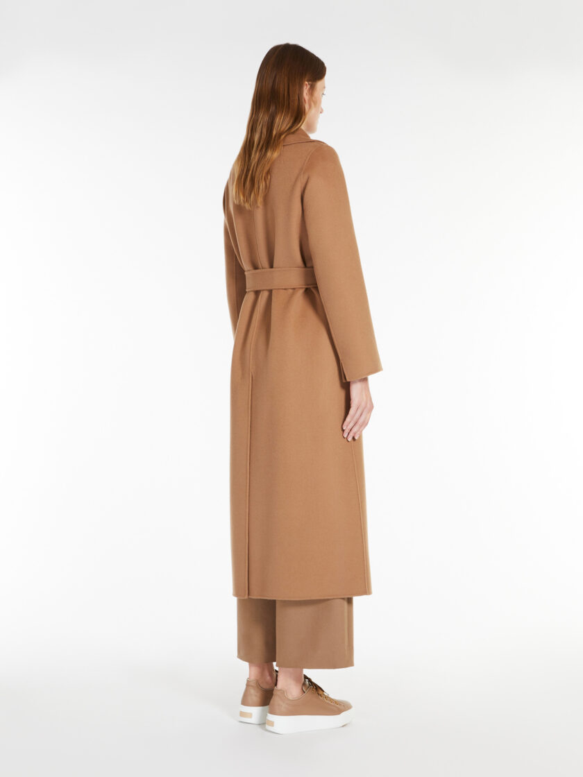 ABRIGO DE LANA CON CINTURÓN MAX MARA - Imagen 3