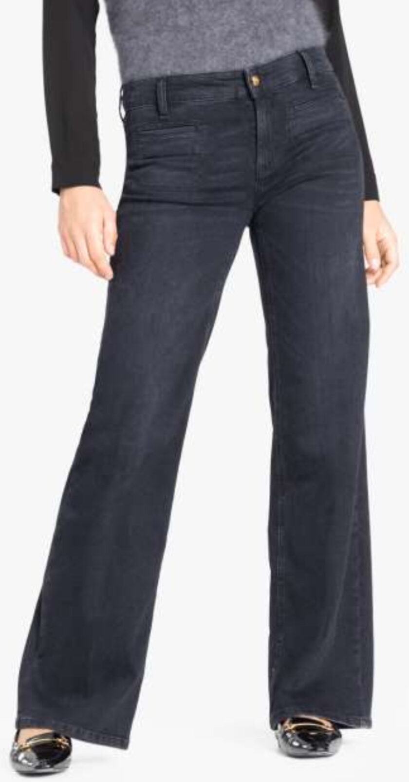 PANTALON JEANS ANCHO LARGO CAMBIO
