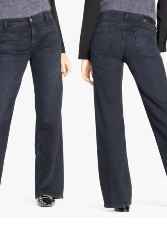 PANTALON JEANS ANCHO LARGO CAMBIO