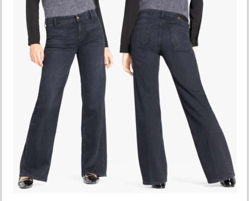 PANTALON JEANS ANCHO LARGO CAMBIO - Imagen 3