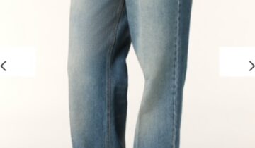 Jeans lavados claros Vecchi BA&SH