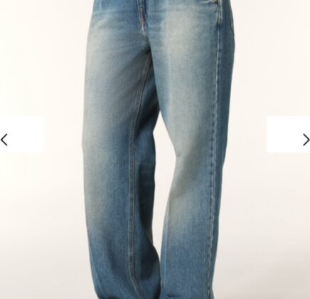 Jeans lavados claros Vecchi BA&SH