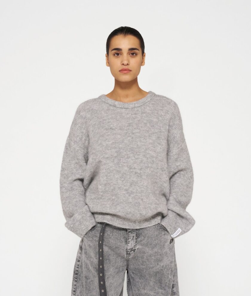 JERSEY  COLOR gris 10DAYS