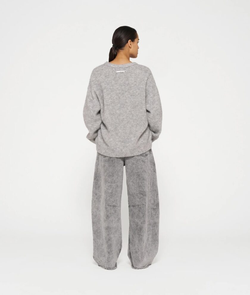 JERSEY  COLOR gris 10DAYS - Imagen 3
