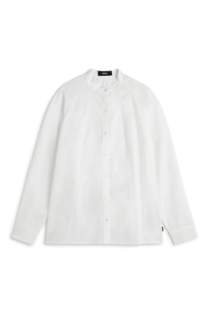 CAMISA  COLOR BLANCO ECOALF