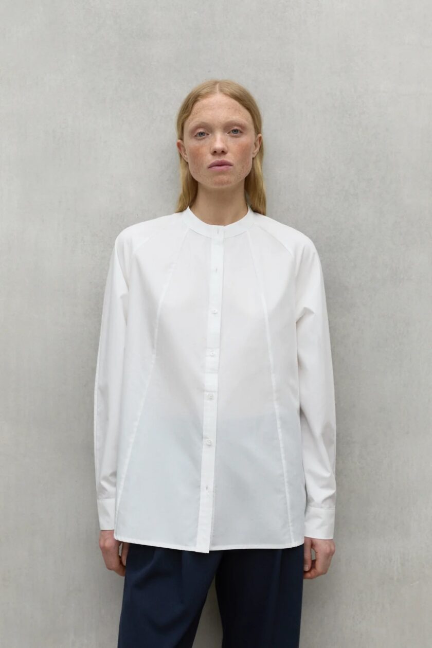 CAMISA  COLOR BLANCO ECOALF - Imagen 2