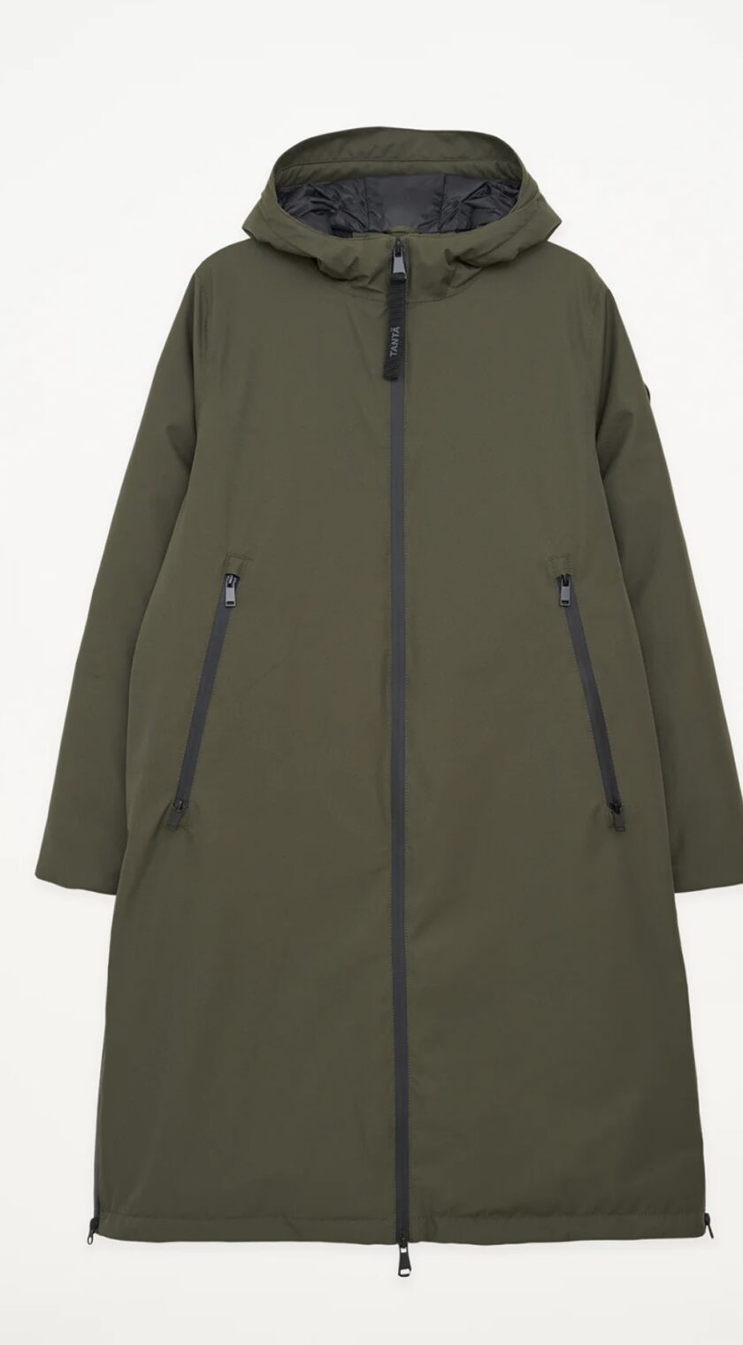CHAQUETON  COLOR KHAKI TANTÄ