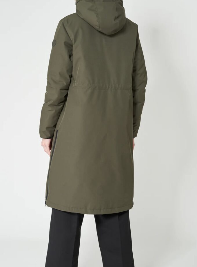 CHAQUETON COLOR KHAKI TANTÄ